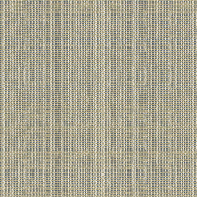 York Kent Taupe Faux Grasscloth Wallpaper