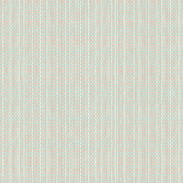 York Kent Coral Faux Grasscloth Wallpaper