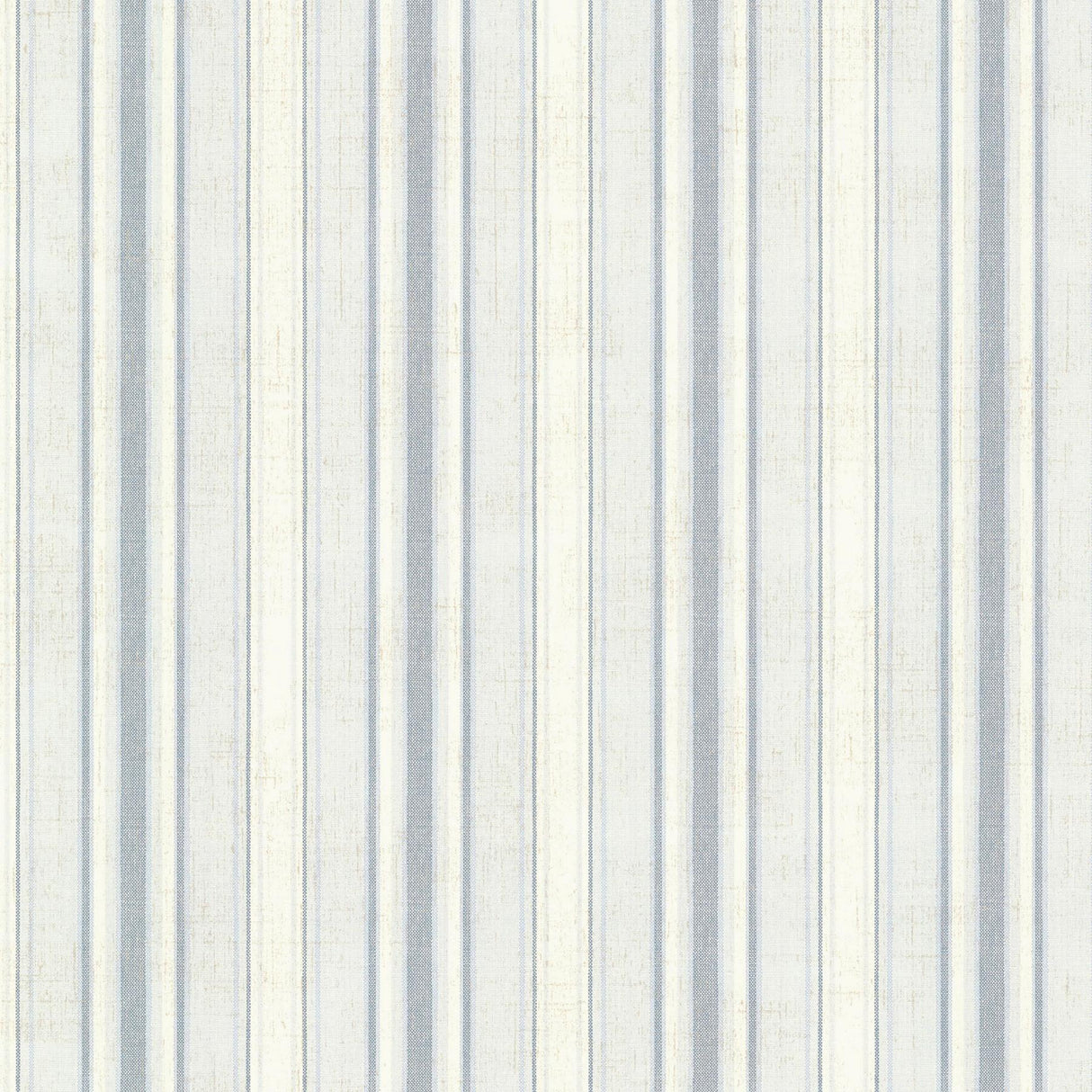 York Ellsworth Denim Sunny Stripe Wallpaper