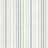 York Ellsworth Denim Sunny Stripe Wallpaper