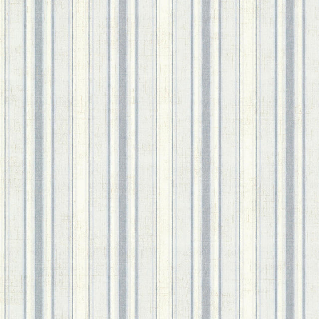 York Ellsworth Denim Sunny Stripe Wallpaper