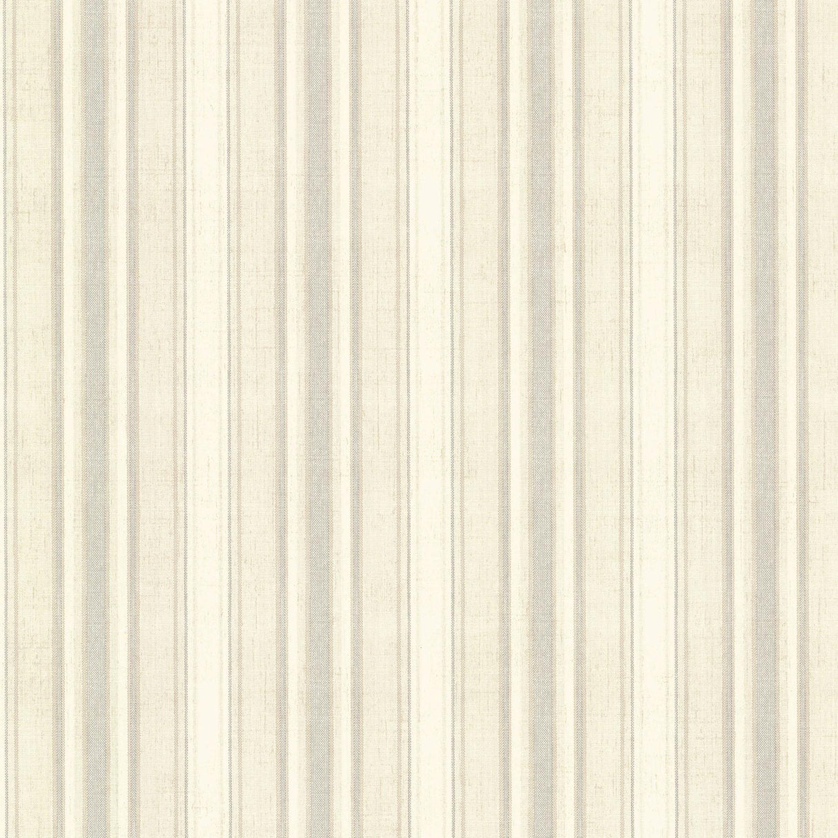 York Ellsworth Grey Sunny Stripe Wallpaper