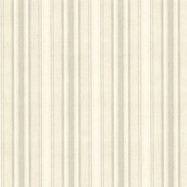 York Ellsworth Grey Sunny Stripe Wallpaper
