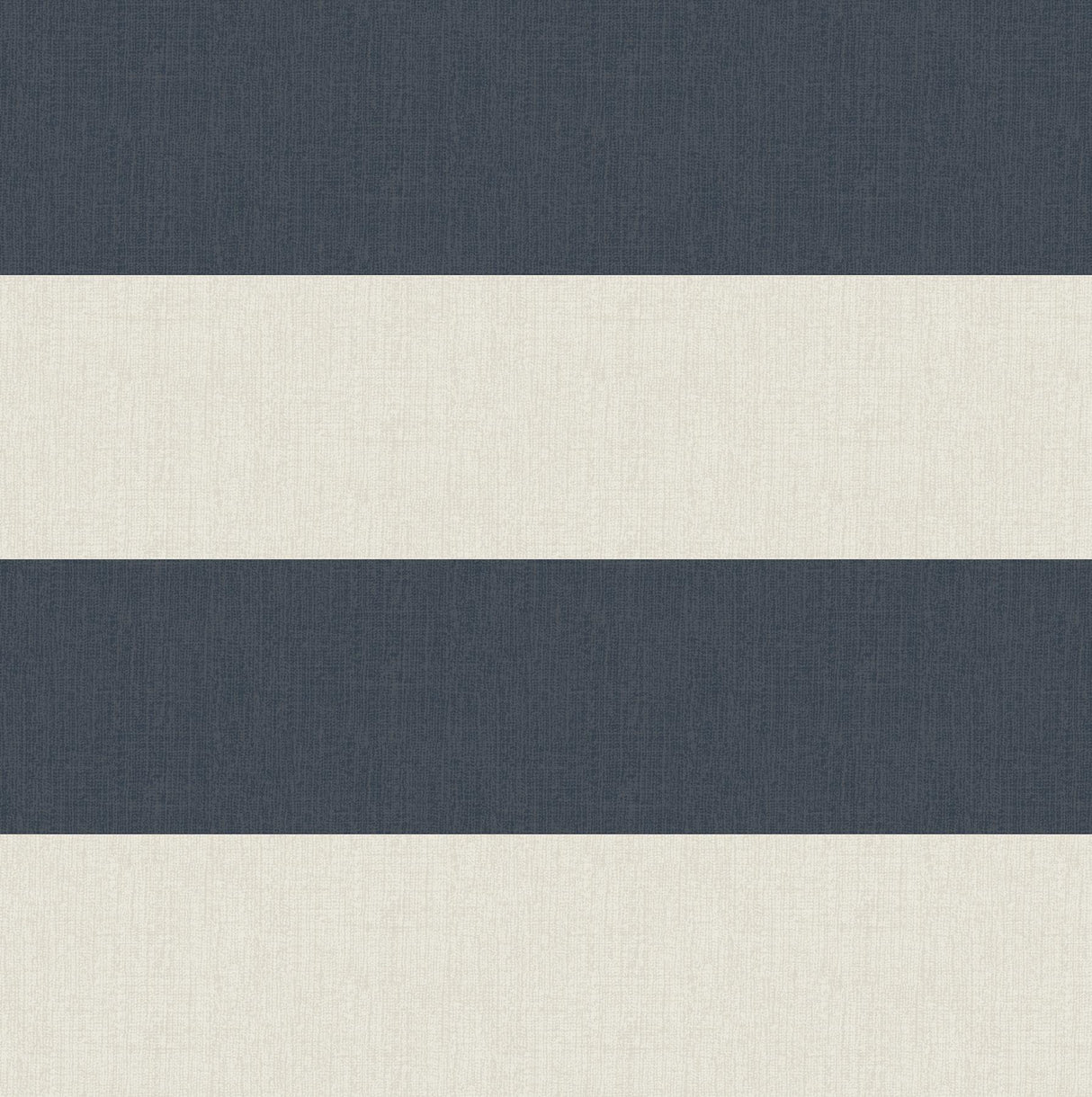 York Awning Navy Stripe Wallpaper