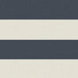 York Awning Navy Stripe Wallpaper