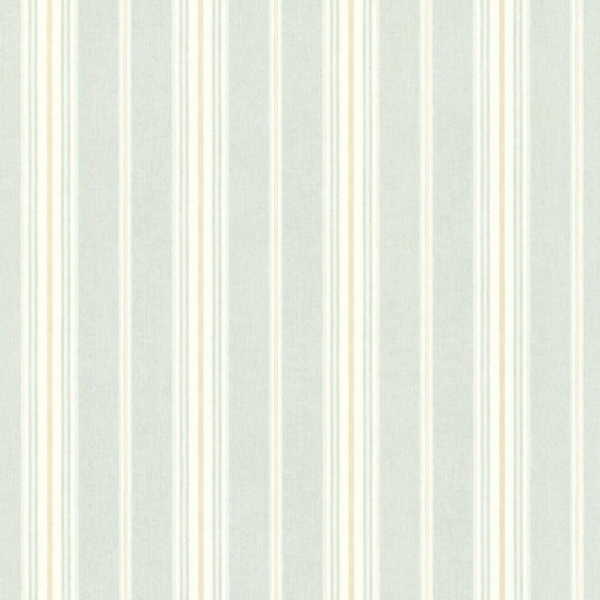 York Cooper Green Cabin Stripe Wallpaper