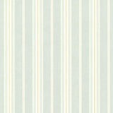 York Cooper Green Cabin Stripe Wallpaper