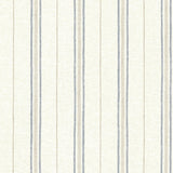 York Catals Navy Grain Stripe Wallpaper