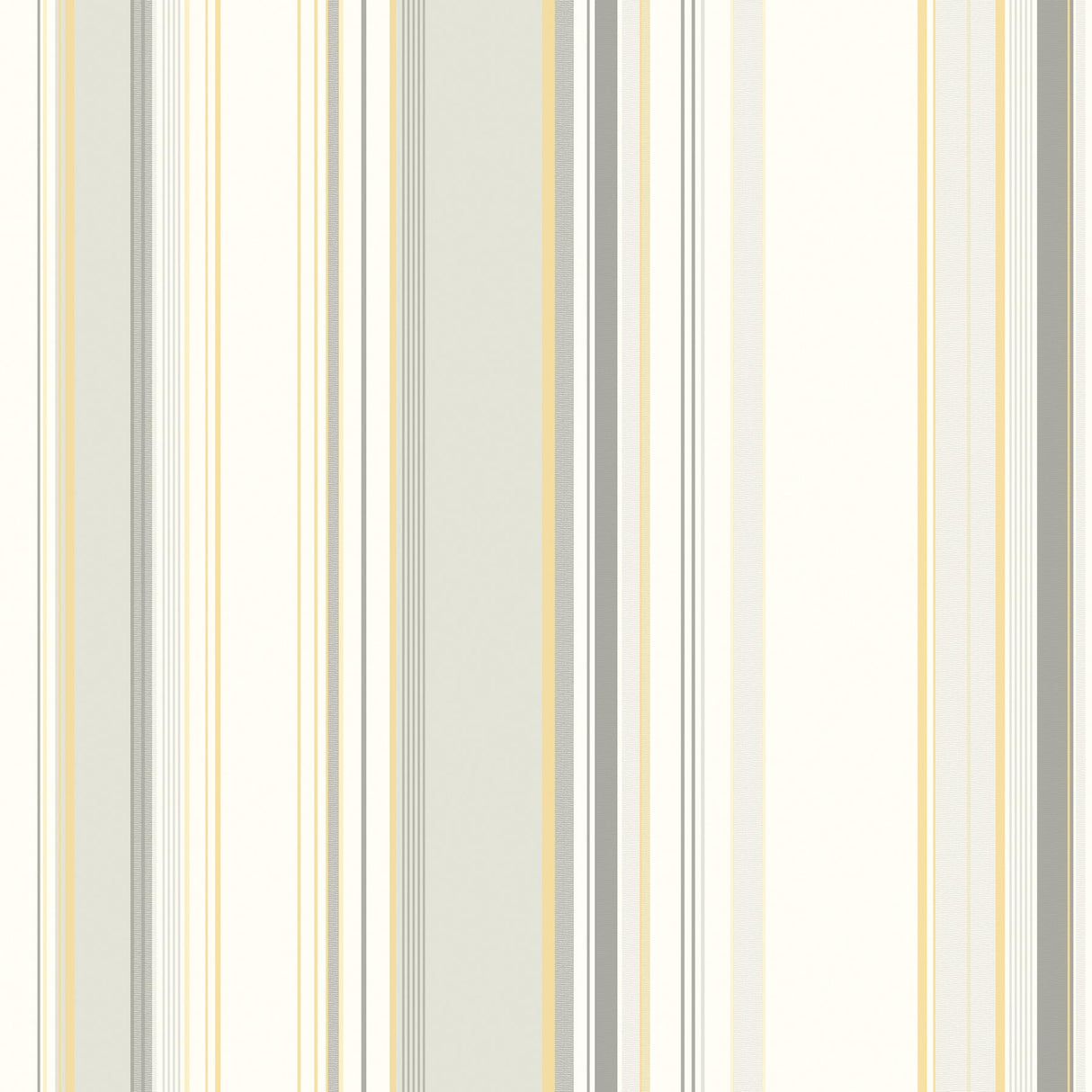 York Cape Elizabeth Grey Stripe Wallpaper