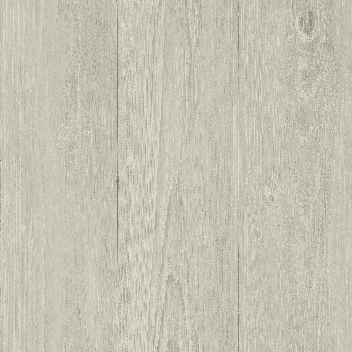 York Mapleton Light Grey Faux Wood Wallpaper