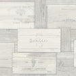 York Randolph Grey Wine Boxes Wallpaper