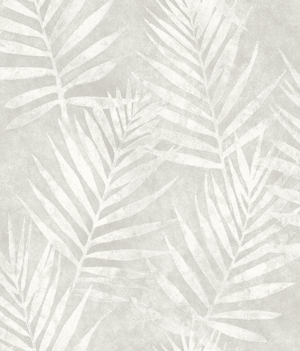 York Amador Pewter Palm Wallpaper