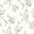 York Mimosa Pastel Trail Wallpaper
