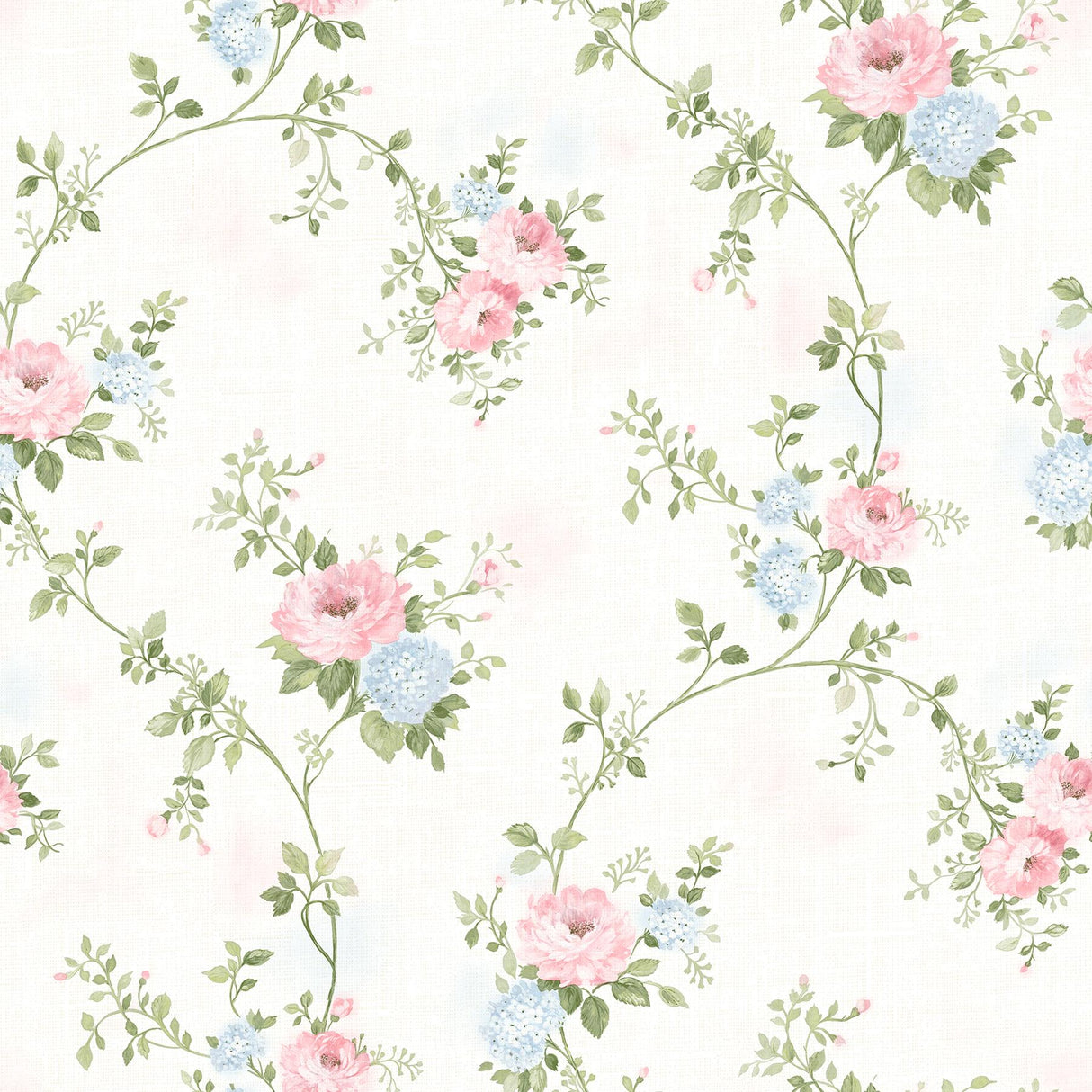 York Mimosa Pastel Trail Wallpaper