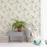 York Mimosa Pastel Trail Wallpaper