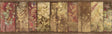 York Foliage Rust Botanical Border