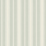 York Cooper Teal Stripe Wallpaper