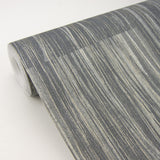 Advantage Soren Dark Grey Striated Plank Wallpaper