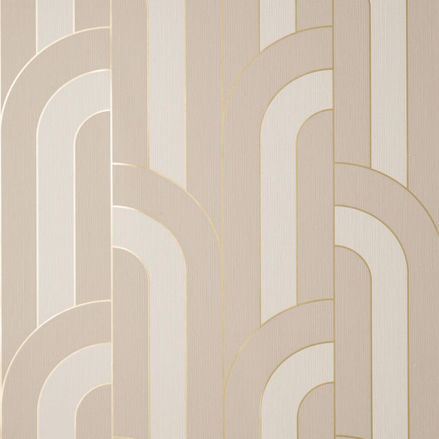 Advantage Ezra Blush Arch Wallpaper