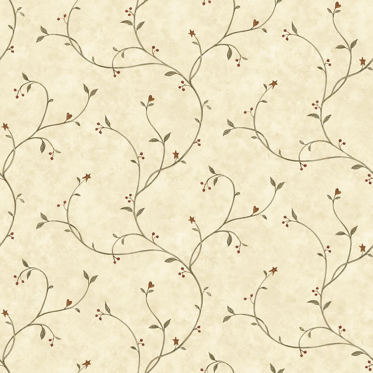 York Gemma Wheat Tin Star Trail Wallpaper Wallpaper