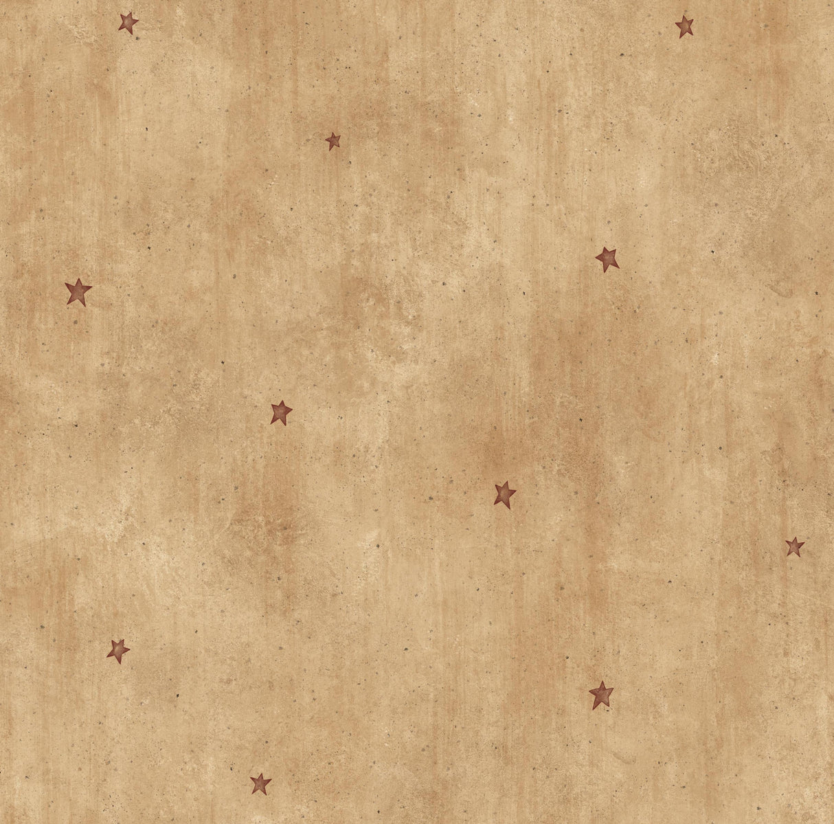 York Dusty Sand Heritage Star Toss Wallpaper Wallpaper