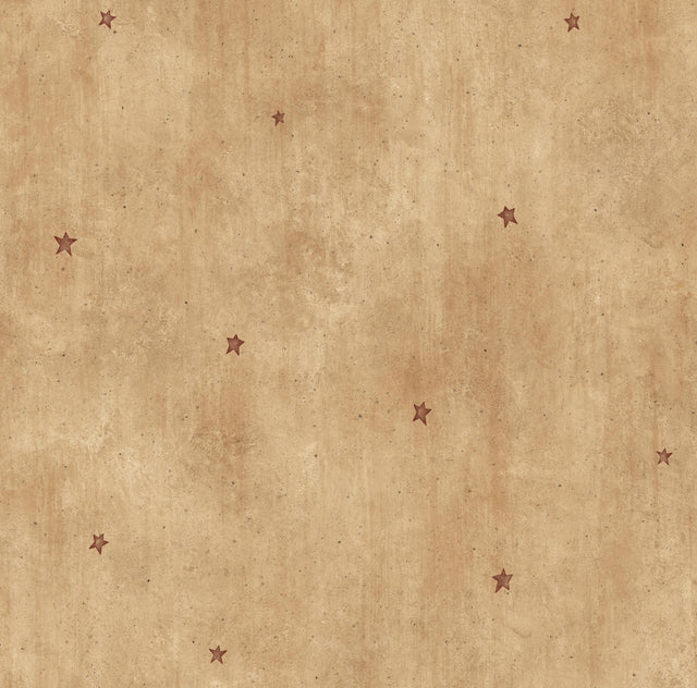 York Dusty Sand Heritage Star Toss Wallpaper Wallpaper