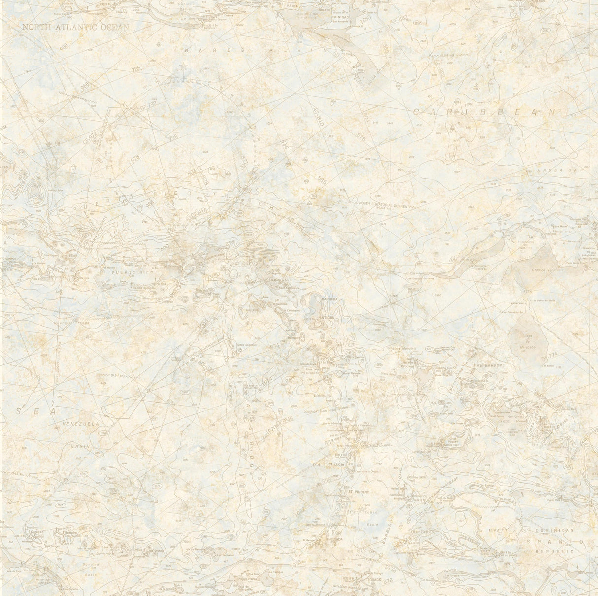 York Mapped Blue Charts Wallpaper Wallpaper
