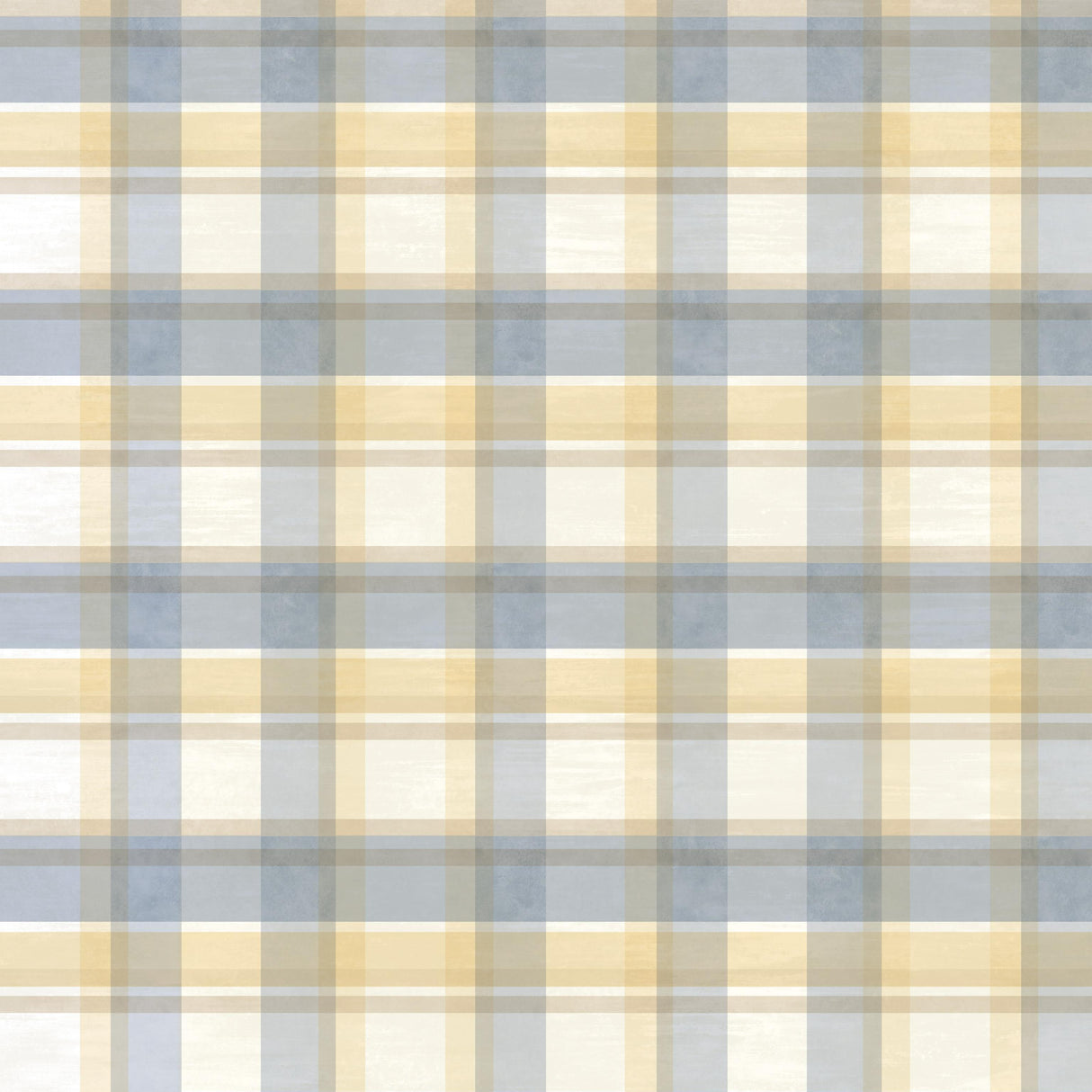 York Joshua Blue Sunday Plaid Tartan Wallpaper Wallpaper