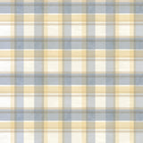 York Joshua Blue Sunday Plaid Tartan Wallpaper Wallpaper