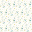 York Carla Blue Spring Bloom Trail Wallpaper Wallpaper