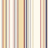 York Charles Cream Lookout Stripe Wallpaper Wallpaper