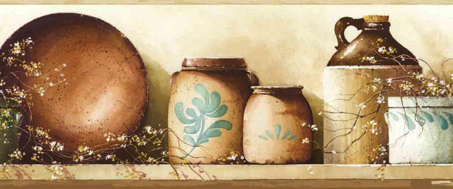 York Irene Brown Simple Pleasures Portrait Border