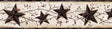 York George Cream Tin Star Trail Border