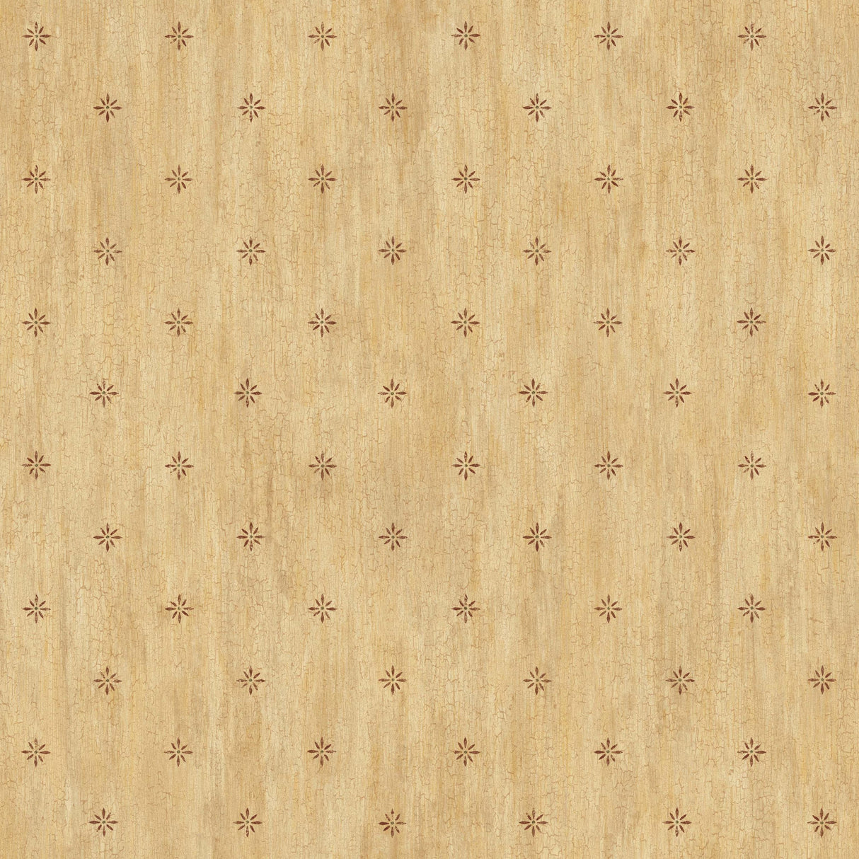 York Sandalwood Sand Stencil Starburst Toss Wallpaper Wallpaper