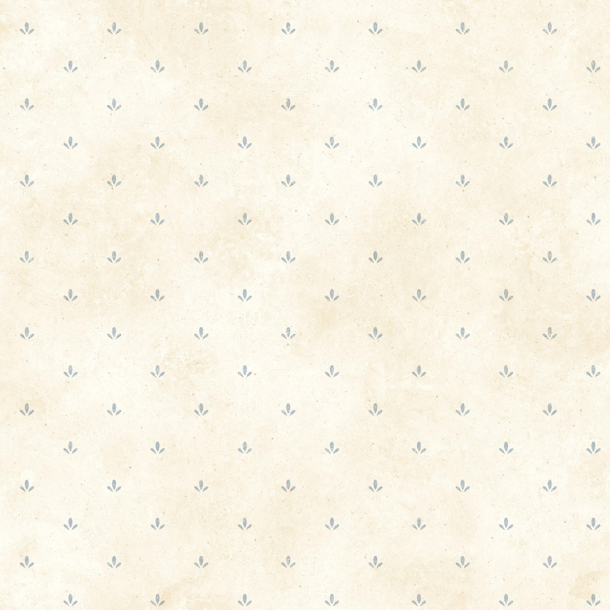 York Ella Blue Paw Print Toss Wallpaper Wallpaper