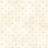 York Ella Blue Paw Print Toss Wallpaper Wallpaper