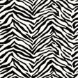 York Mia Black Faux Zebra Stripes Wallpaper Wallpaper