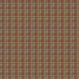 York Gunner Brick Heritage Plaid Wallpaper
