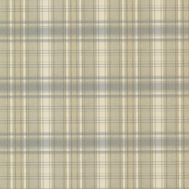 York Delaney Sky Sunny Plaid Wallpaper