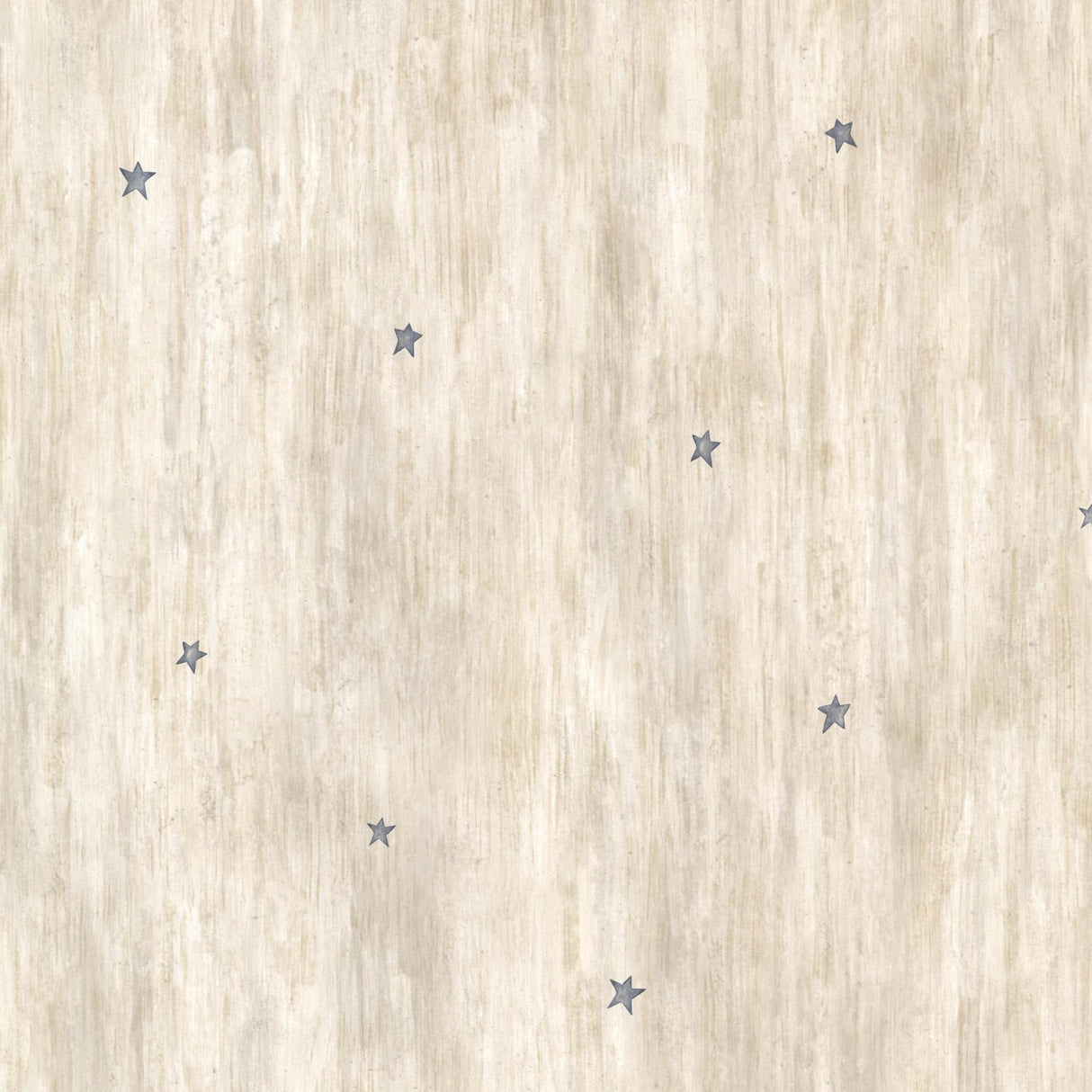 York Livie Blue Heritage Star Toss Wallpaper