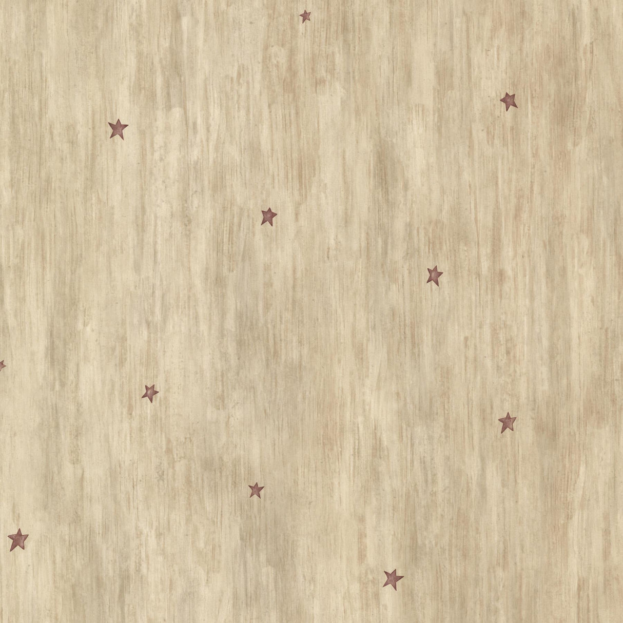 York Livie Burgundy Heritage Star Toss Wallpaper