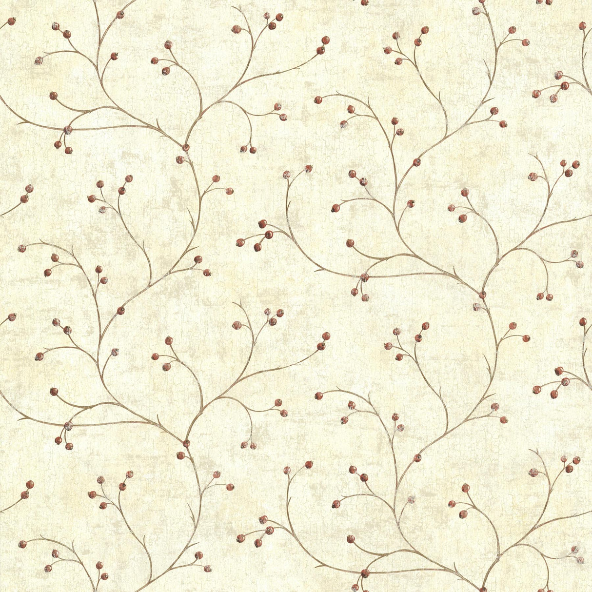 York Harley Red Rosehip Trail Wallpaper