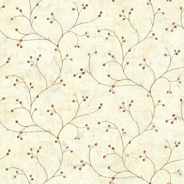 York Harley Red Rosehip Trail Wallpaper