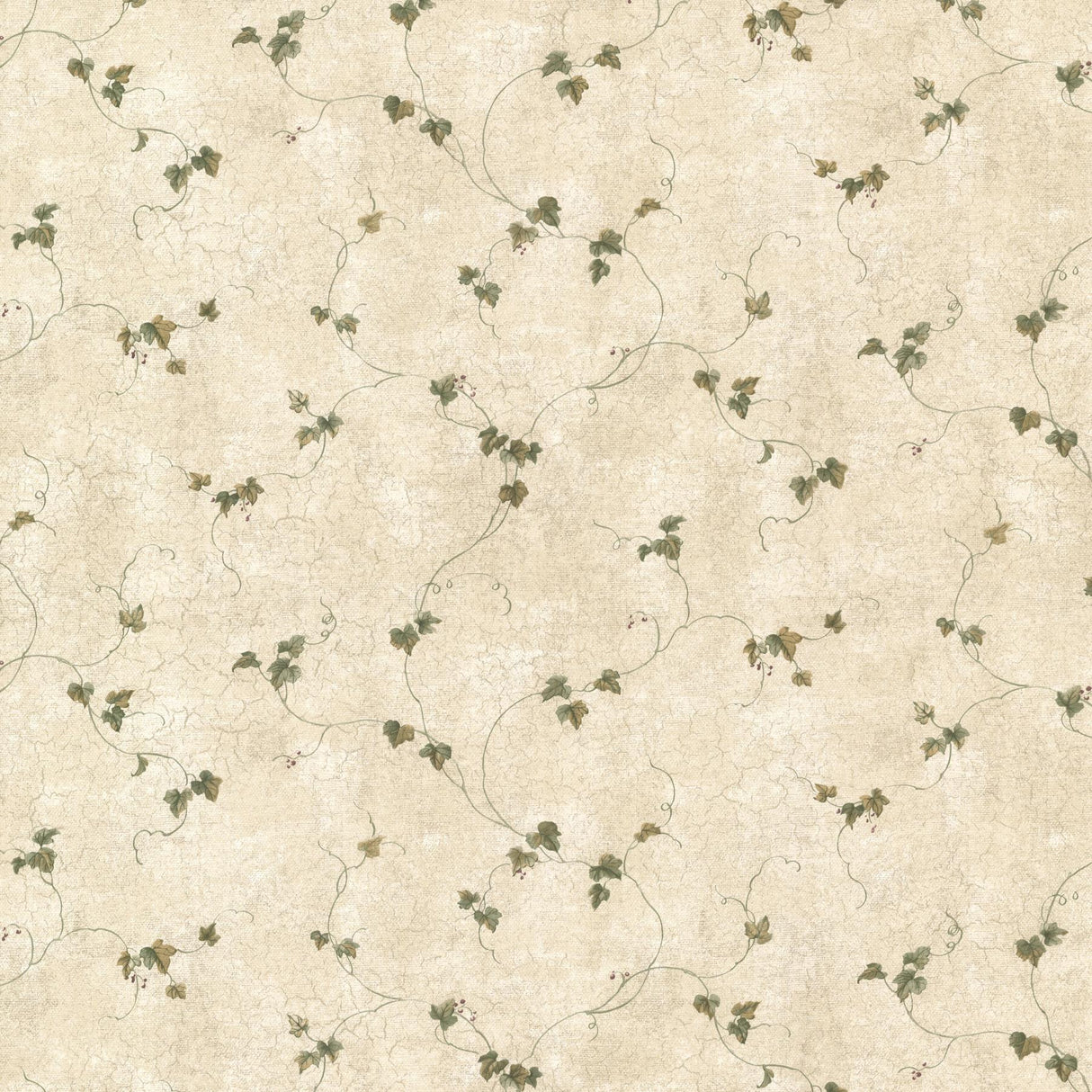York Perry Sage Ivy Trail Wallpaper