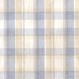 York Laney Blue Sunday Plaid Wallpaper