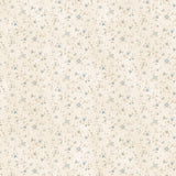York Shelby Blue Calico Floral Wallpaper
