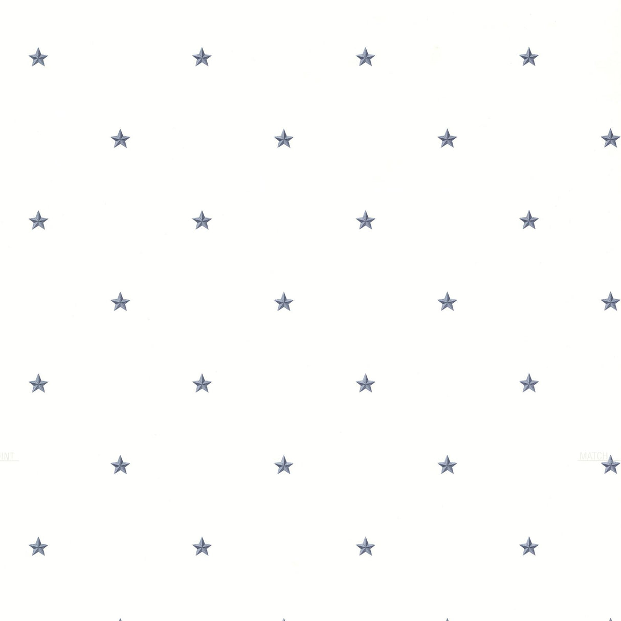 York Marlena Blue Stars Forever Toss Wallpaper