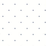 York Marlena Blue Stars Forever Toss Wallpaper