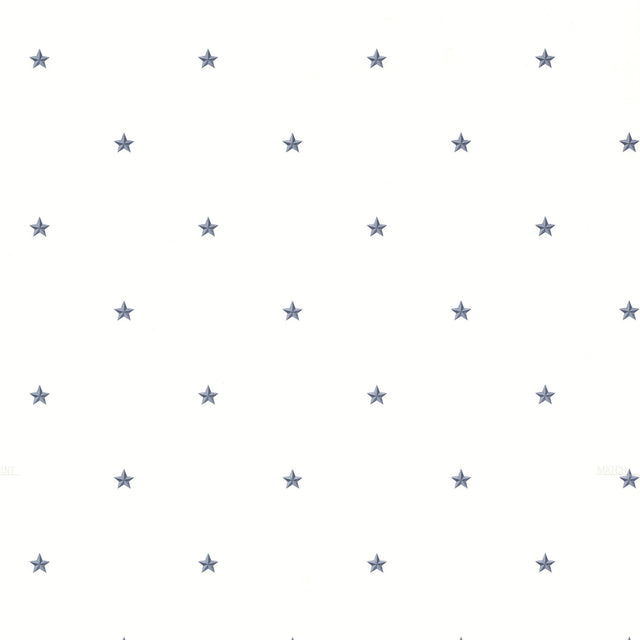 York Marlena Blue Stars Forever Toss Wallpaper