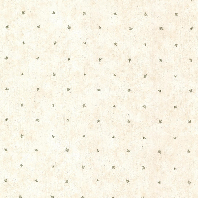 York Shiloh Cream Falling Leaves Wallpaper